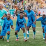 Aude Gbedjissi reçue par la Fédération Béninoise de Football