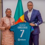 Aude Gbedjissi reçue par la Fédération Béninoise de Football