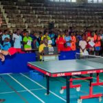 Pétanque : Marcel Gbétagblé reçu par le président du CES