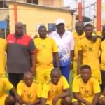 Verdeur Académie Sport portée sur les fonts baptismaux