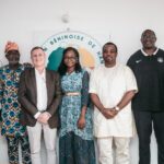 Célébration des 08 ans de mission de don de sang : M. Moïse A. Houngbedji rend hommage au Père Bruno Hounkonnou