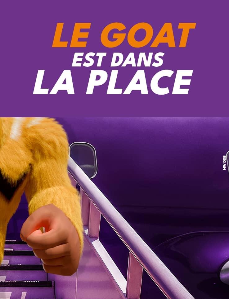 « Le GOAT a officiellement posé sa valise sur le territoire béninois 🔥 L’ambiance va bientôt monter d’un cran… Are you ready? 🇧🇯✨